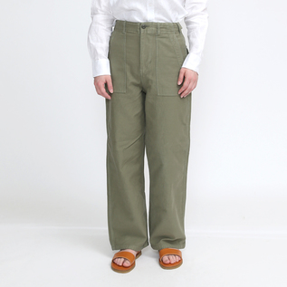 ベイカーパンツ／GUNG HO（ガンホー）｜愛着を持ってずっと使いたい